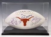 U OF TEXAS FOOTBALL, EARL CAMP