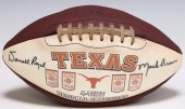 U OF TEXAS SIGNED DARREL ROYAL
