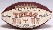 U OF TEXAS SIGNED DARREL ROYAL