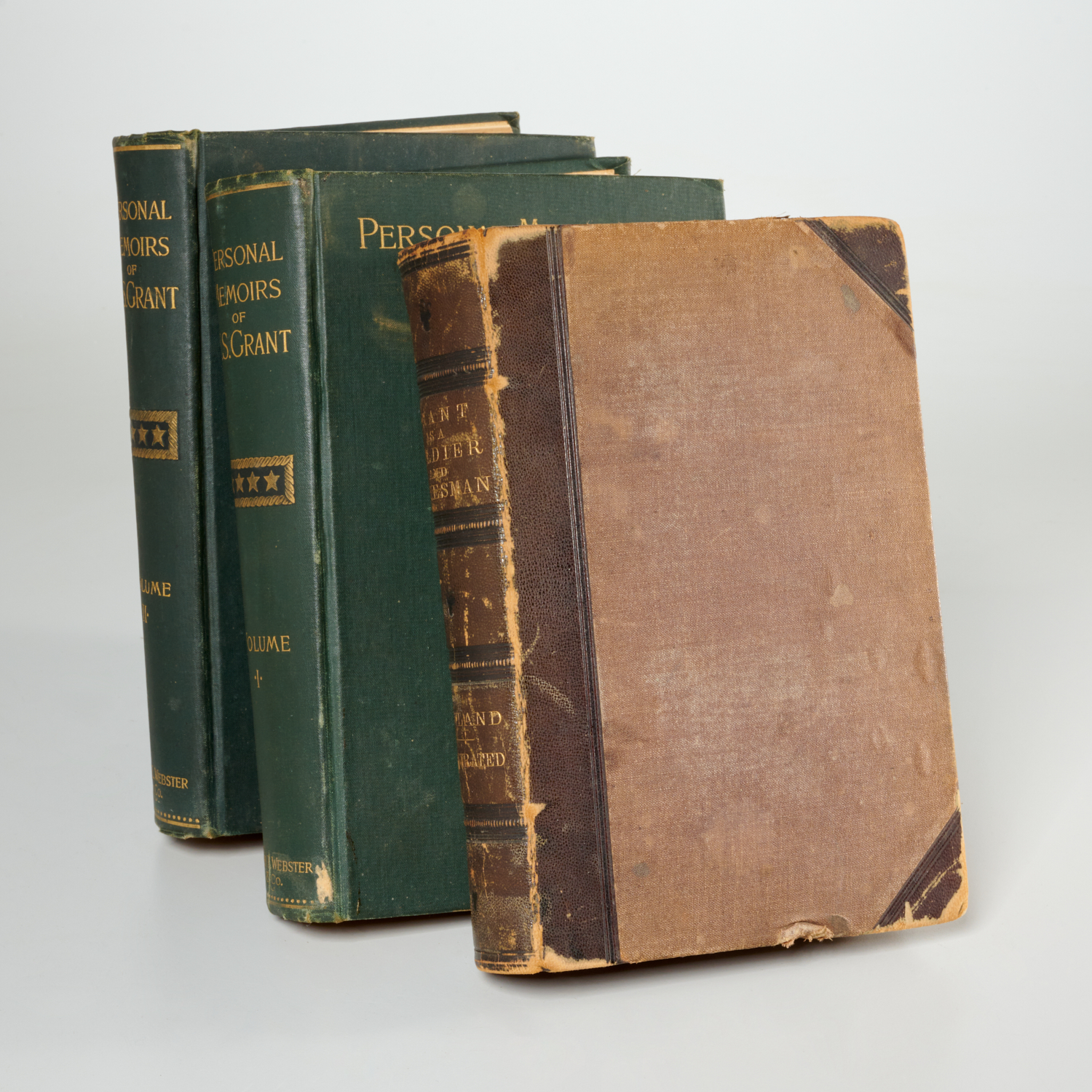 U. S. GRANT, (3) VOLS, INCL. 1885