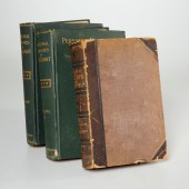 U. S. GRANT, (3) VOLS, INCL. 1