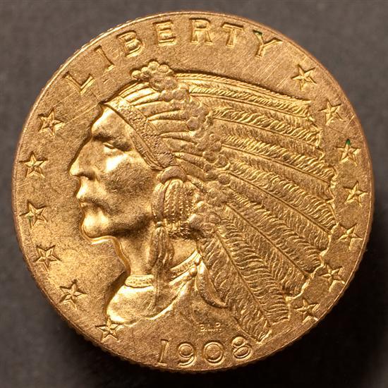 U. S. Incuse Indian Head type