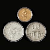 U. S. MINT 1984 OLYMPIC THREE-