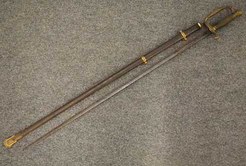 U. S. MODEL 1860 SWORDA 19th