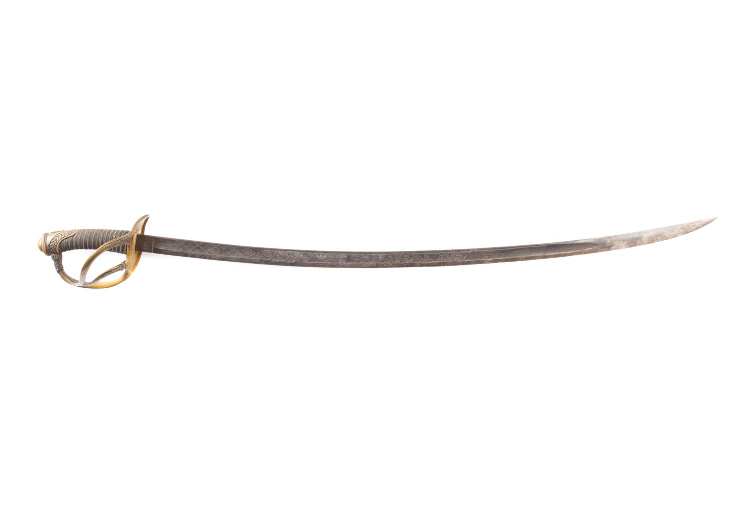 U. S. MODEL M1860 OFFICER'S CAVALRY