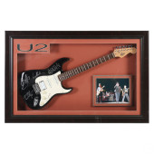 U2 ROCK BAND AUTOGRAPHED ELECT