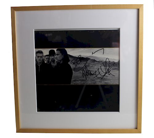 U2 "THE JOSHUA TREE" ALBUM