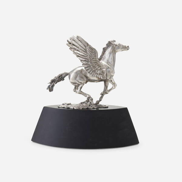 Ubaldo Vitali. horse trophy