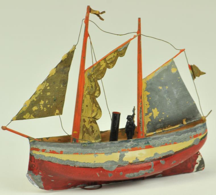 UBELACKER STEAM SAILBOAT Germany