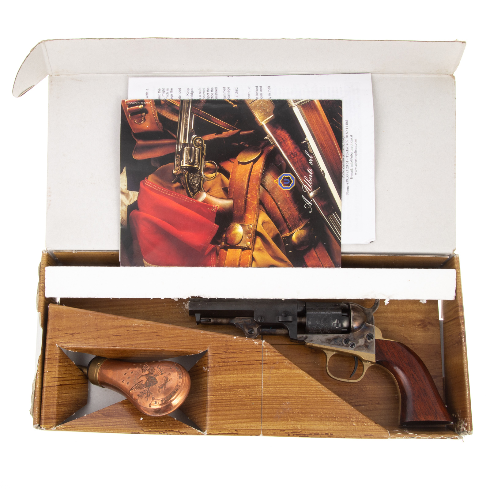 UBERTI 31 CAL. PERCUSSION