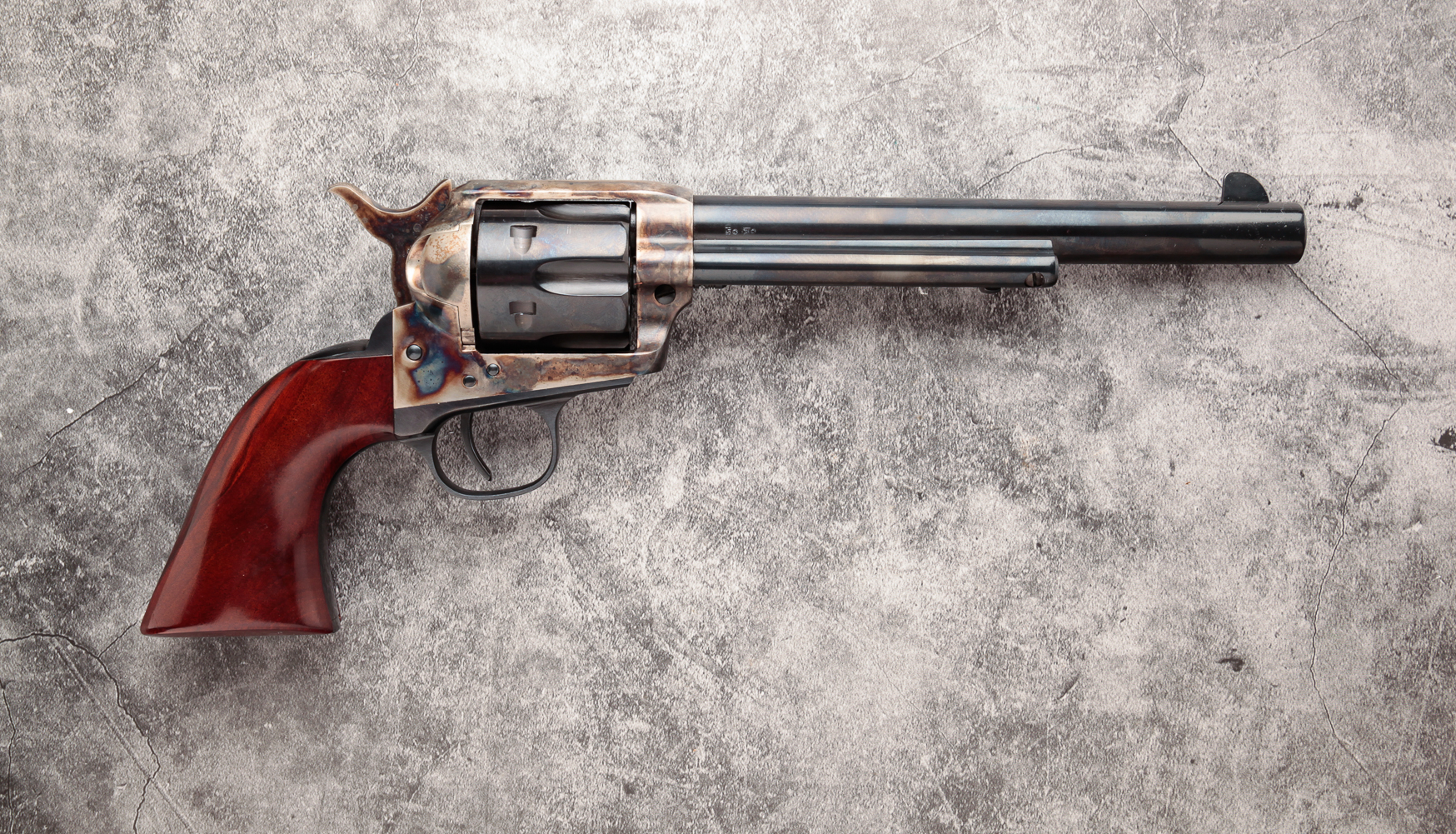 UBERTI CATTLEMAN .45 LONG COLT SA