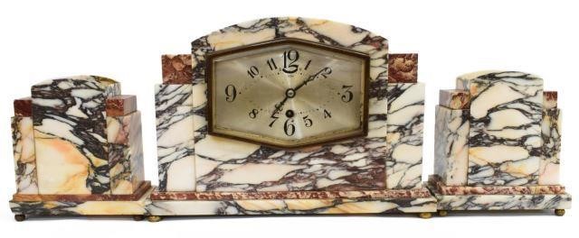 UCRA FRENCH ART DECO MARBLE