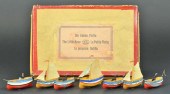 UEBELACKER BOAT SET Germany ea