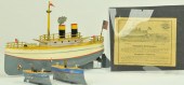 UEBELACKER GUNBOAT NITH TWO BO