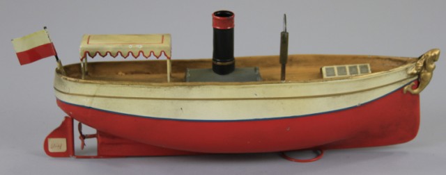 UEBELACKER RIVER BOAT Hand