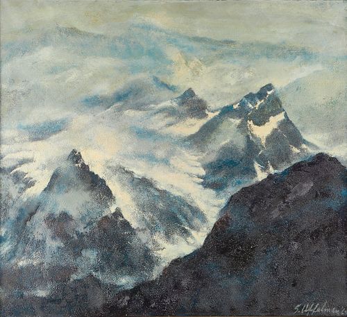 UFFELMAN "UNTITLED (MOUNTAIN