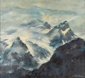 UFFELMAN "UNTITLED (MOUNTAIN S
