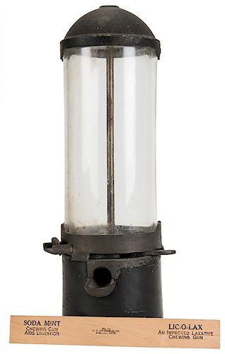 U.G. GRANDBOIS 1 CENT WALL MOUNT