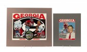 UGA FOOTBALL MAGAZINE COVERS,