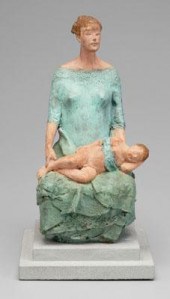 Ugo Riva bronze (Italian, born