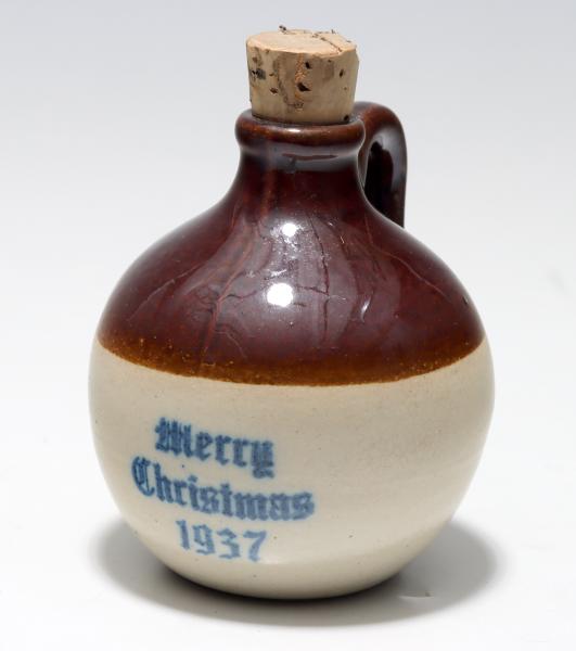 UHL POTTERY 1937 MERRY CHRISTMAS