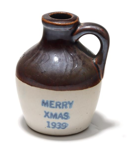 UHL POTTERY 1939 MERRY XMAS