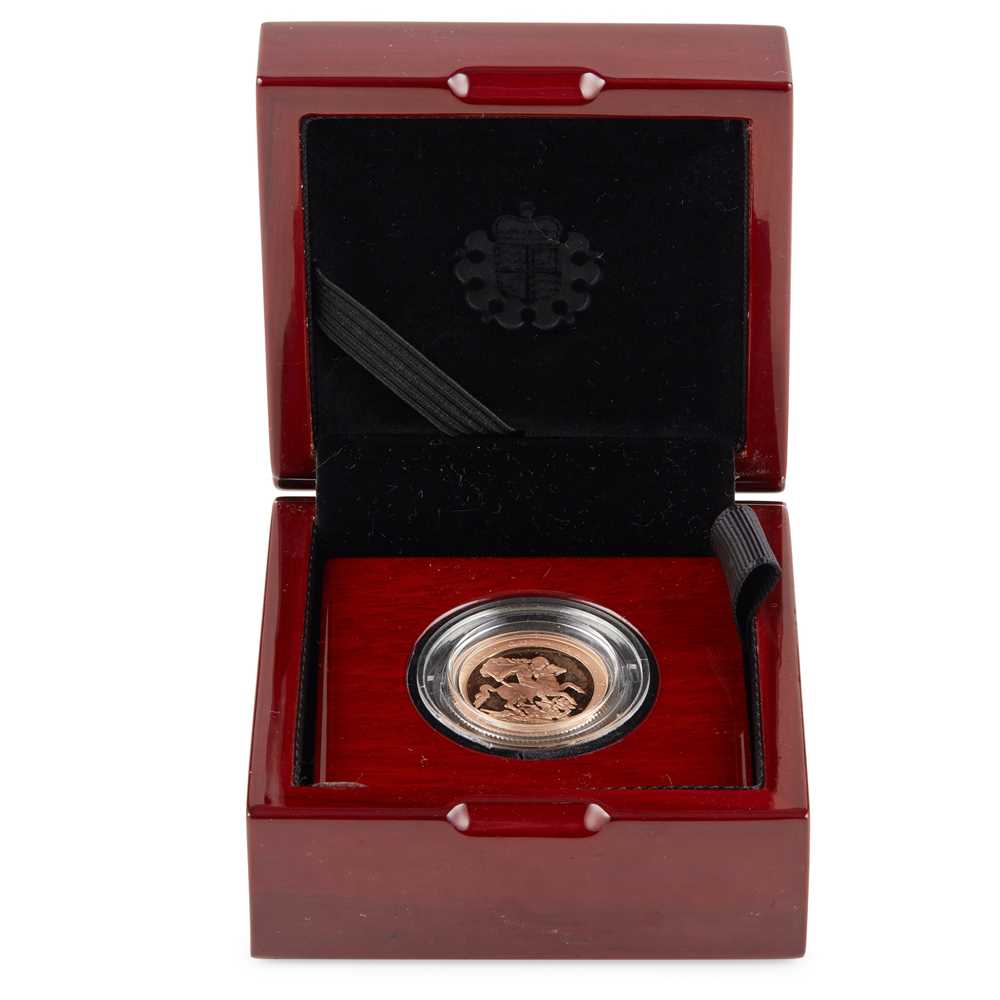 UK - A 2017 PROOF PIEDFORT