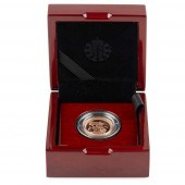 UK - A 2017 PROOF PIEDFORT SOV