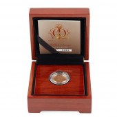 UK - A CASED UNC SOVEREIGN 201