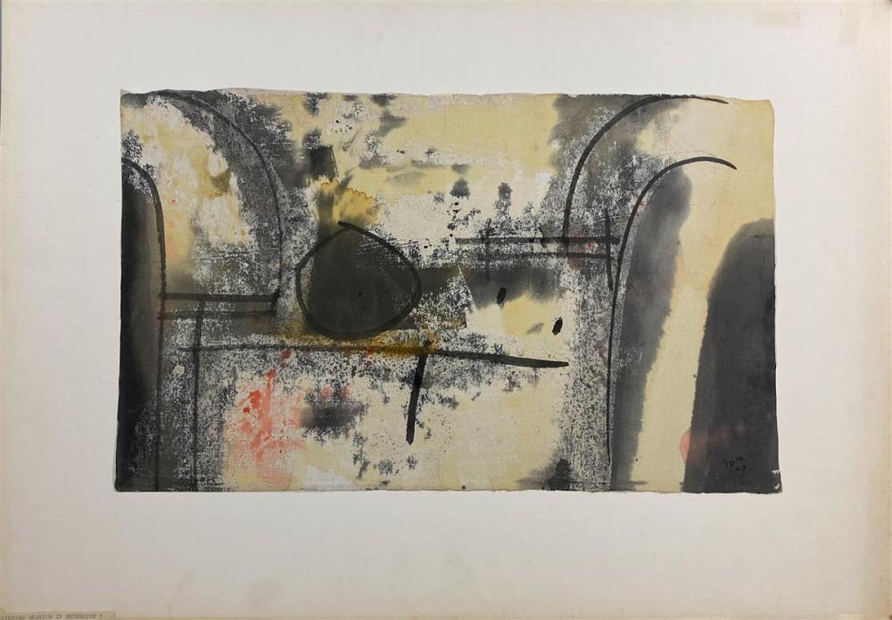 ULFERT WILKE (AMERICAN/GERMAN,