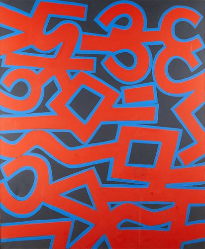 ULFERT WILKE "RED, BLUE AND