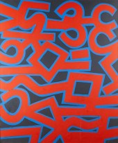 ULFERT WILKE "RED, BLUE AND SL