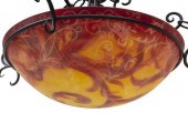 ULLA DARNI HAND-PAINTED ART GL