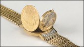 ULLMAN 14 KARAT YELLOW GOLD AN