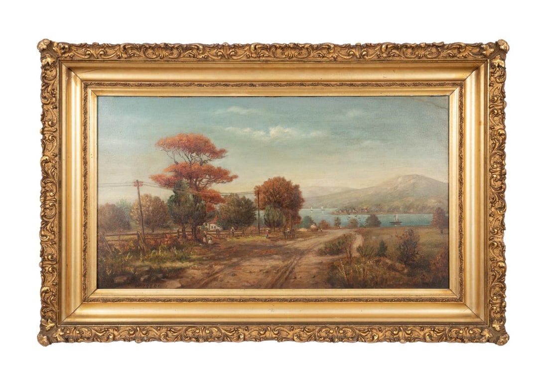 ULRICH A. HOEGGER LANDSCAPE OIL