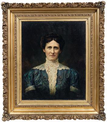 Ulrich Augustus Hoegger painting