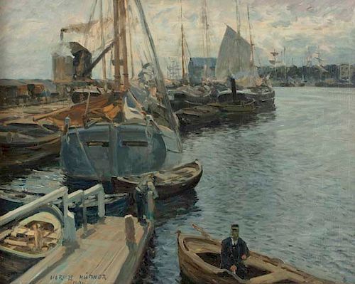ULRICH HUBNER (GERMAN, 1872-1932)