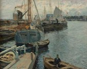 ULRICH HUBNER (GERMAN, 1872-19