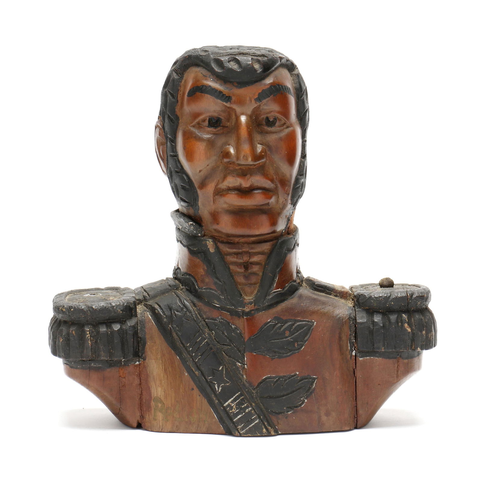 ULYSSE DABOUZE (HAITIAN), CARVED