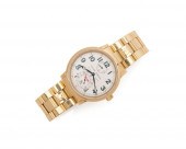 ULYSSE NARDIN 18K GOLD 'MARINE