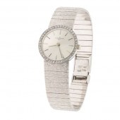 ULYSSE NARDIN GOLD AND DIAMOND