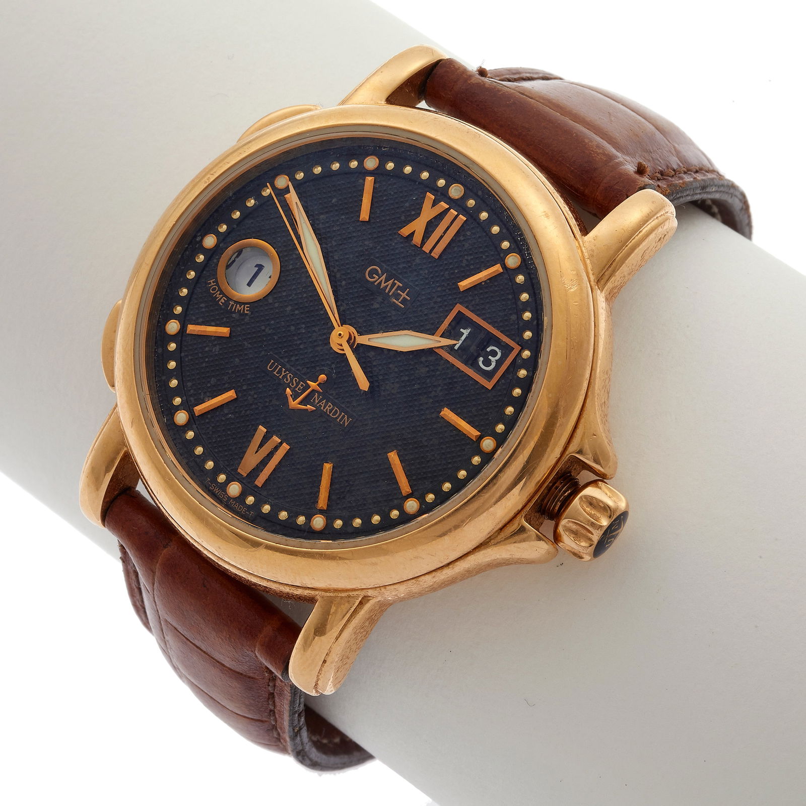 ULYSSE NARDIN, SAN MARCO GMT BIG