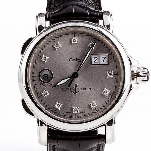 ULYSSE NARDIN SAN MARCO GMT DIAMOND