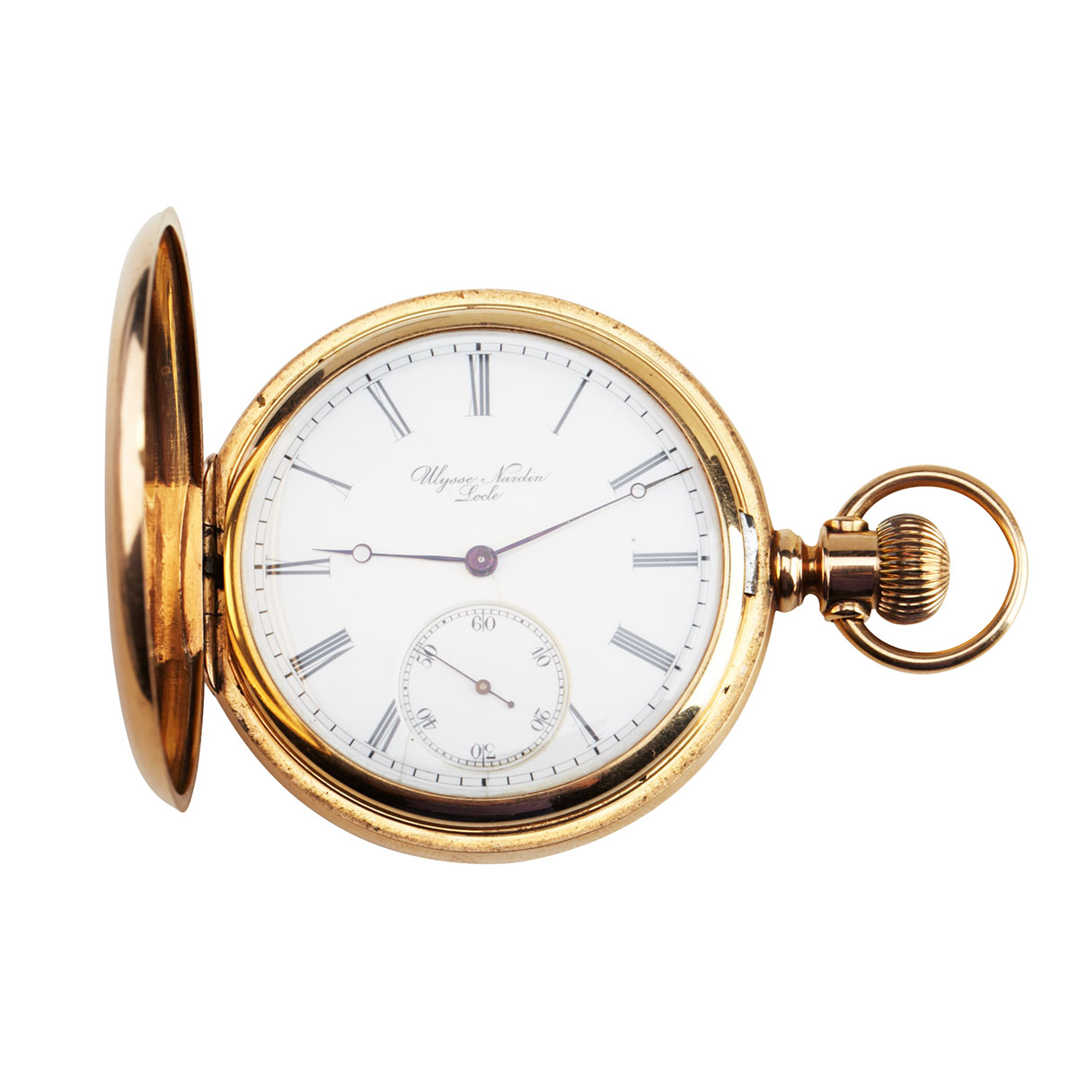 Ulysse Nardin Stemwind Pocket Watch