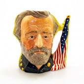 ULYSSES GRANT, ROBERT E LEE -