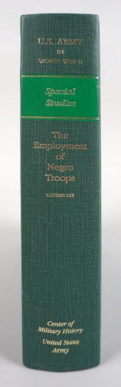 ULYSSES LEE. THE EMPLOYMENT OF