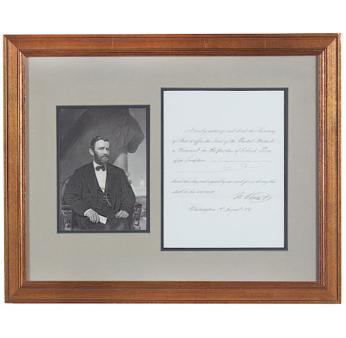 ULYSSES S. GRANT 1876