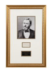 ULYSSES S. GRANT BOLD SIGNATUR