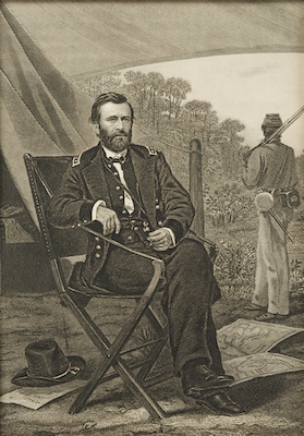 Ulysses S. Grant Engraved