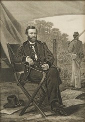 Ulysses S. Grant Engraved Port